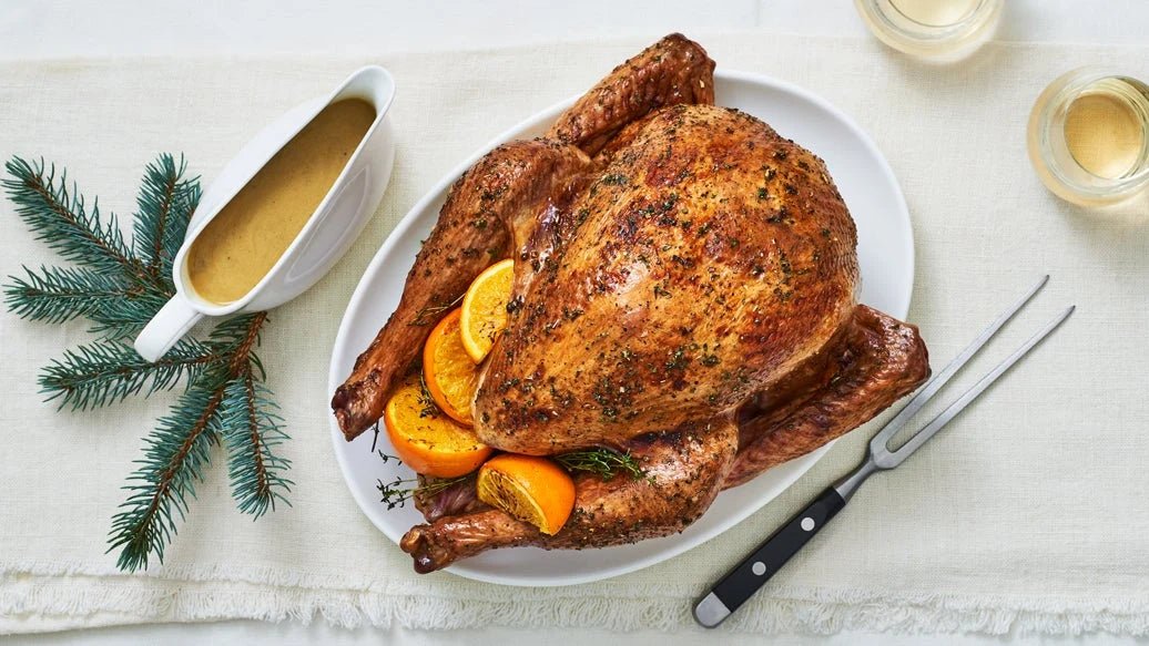 Holiday Seasoning Blend - Gluten-free Herb Mix for Poultry & Stuffing - My Epicurean Kitchen
