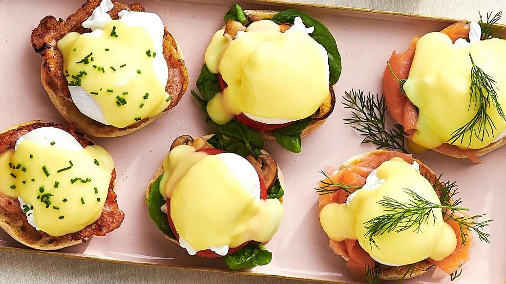 Hollandaise Sauce Mix - Easy Eggs Benedict, Asparagus Sauce - My Epicurean Kitchen