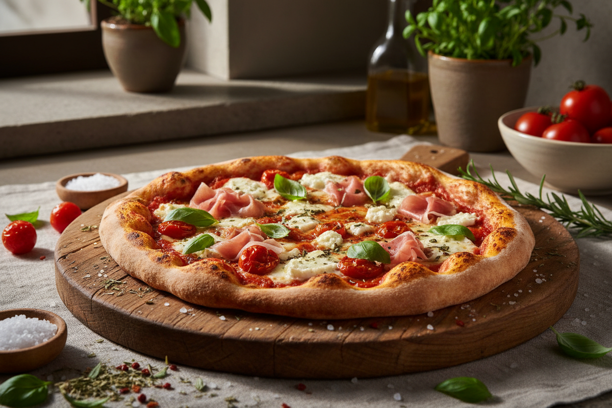 Assaisonnement pour pizza