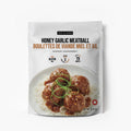 Honey Garlic Meatball Epicure 