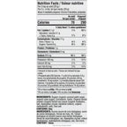 Nutrition facts for Honey Garlic Meatball Epicure 