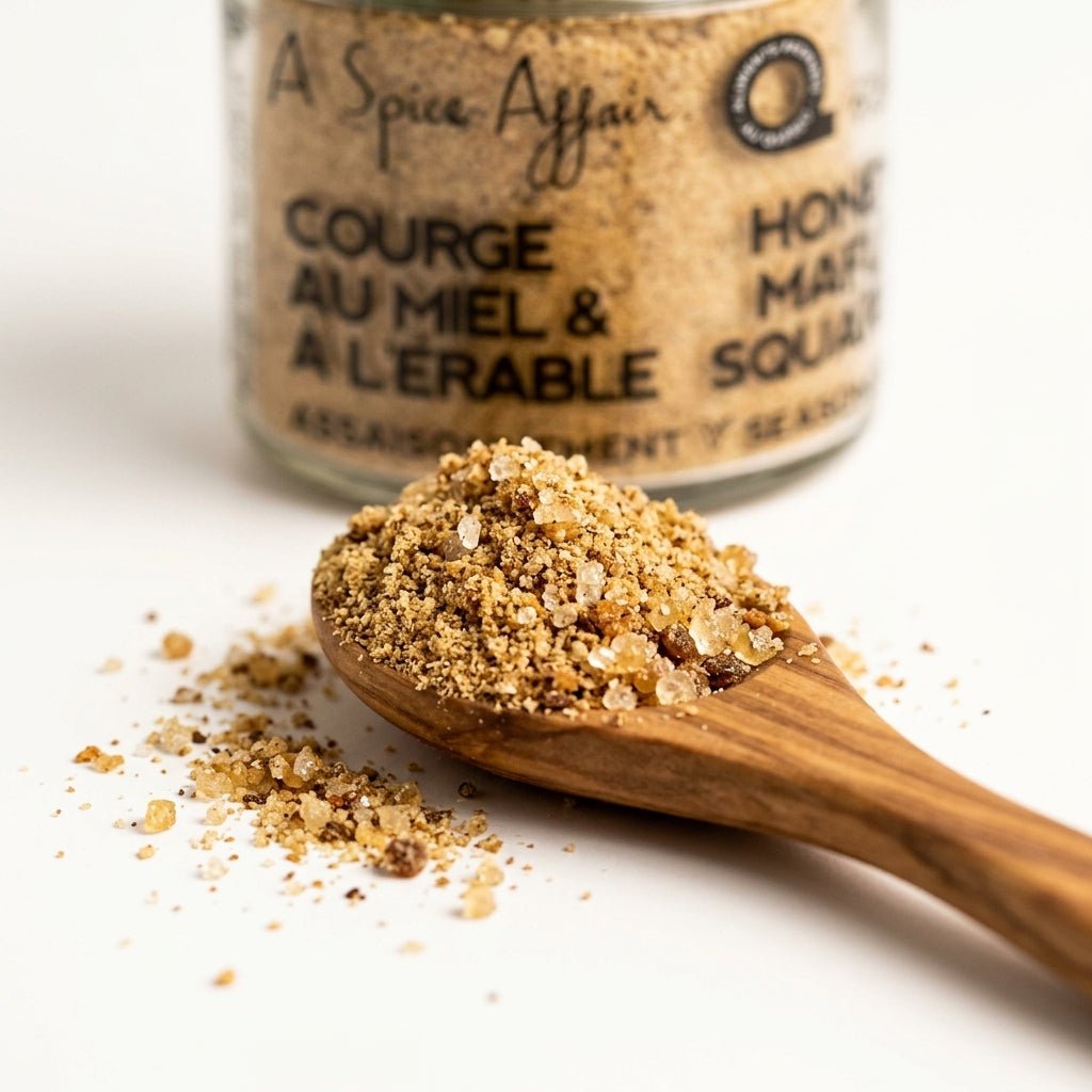 Honey Maple Squash Seasoning - Warm Spice Blend for Roasted Vegetables & Poultry - My Epicurean Kitchen
