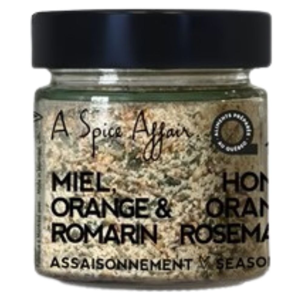 Honey Orange & Rosemary Seasoning – Premium Citrus Herb Blend - My Epicurean Kitchen