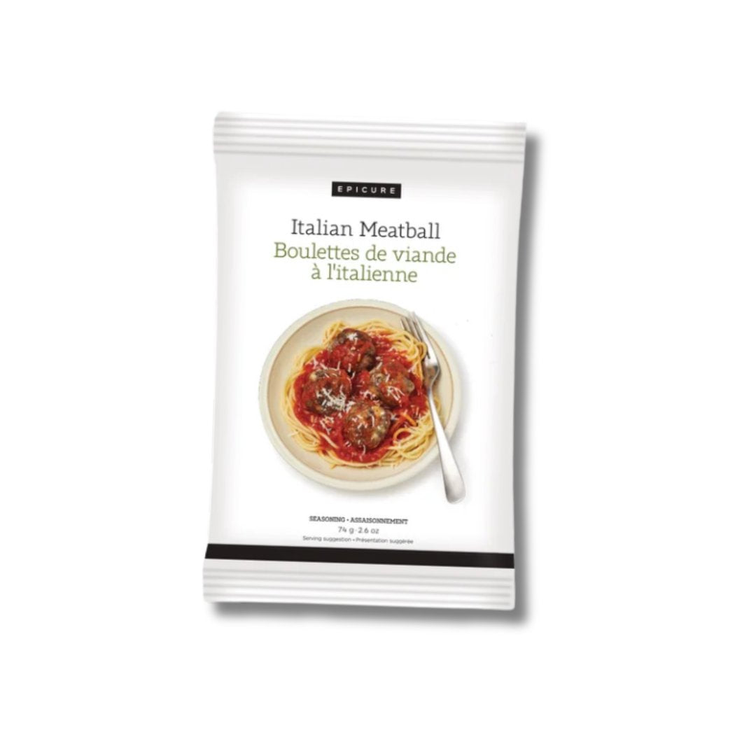 Italian Meatball Seasoning Epicure 