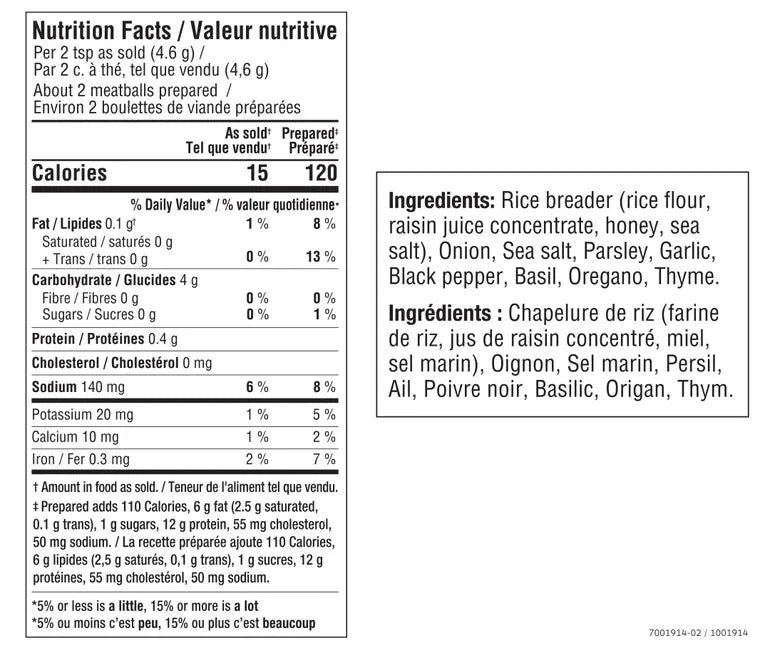 Italian Meatball Seasoning Epicure 