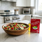 Italian Salad Dressing Blend "Lettuce Celebrate" — No Preservatives, Gluten Free - My Epicurean Kitchen