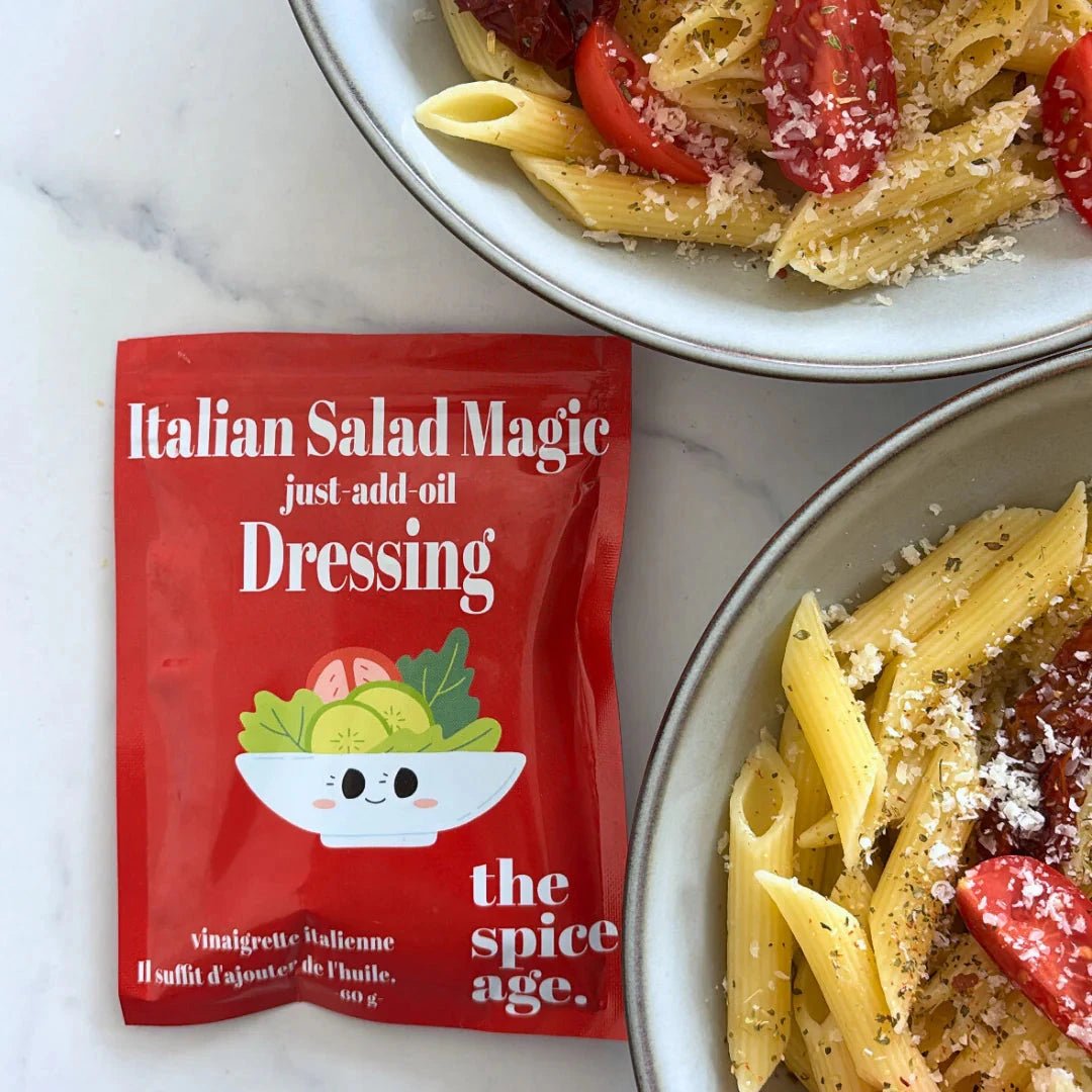 Italian Salad Dressing Blend "Lettuce Celebrate" — No Preservatives, Gluten Free - My Epicurean Kitchen