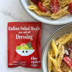 Italian Salad Dressing Blend "Lettuce Celebrate" — No Preservatives, Gluten Free - My Epicurean Kitchen