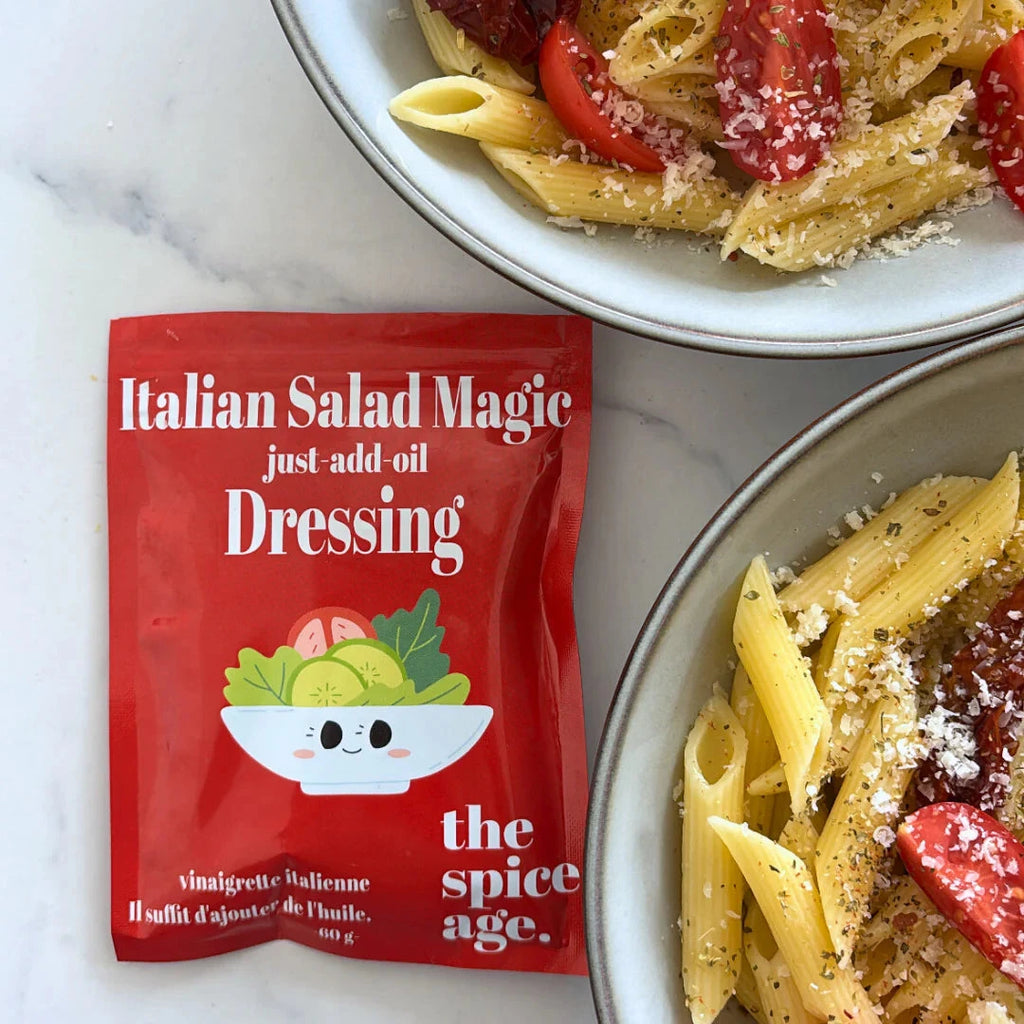 Italian Salad Dressing Blend "Lettuce Celebrate" The Spice Age 