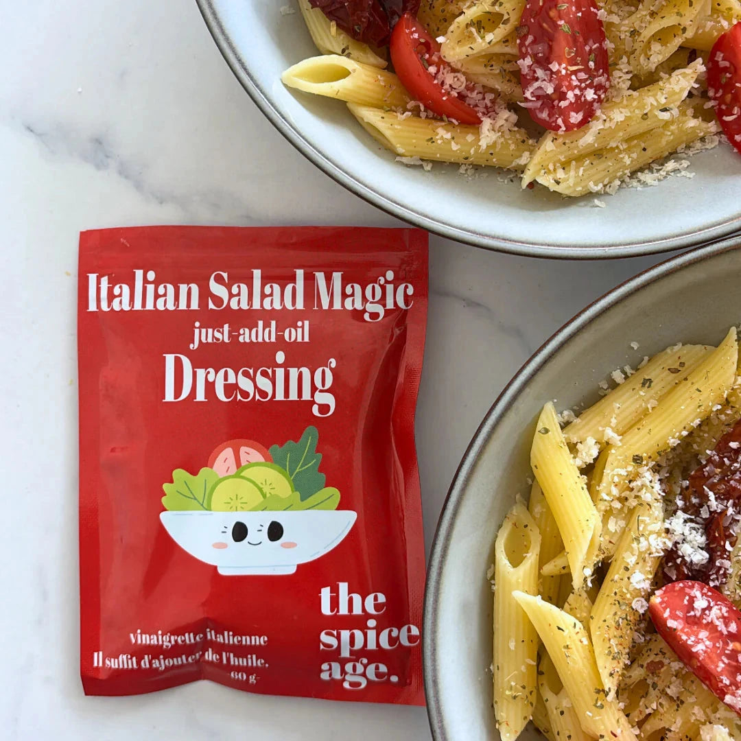Italian Salad Dressing Blend "Lettuce Celebrate" The Spice Age 