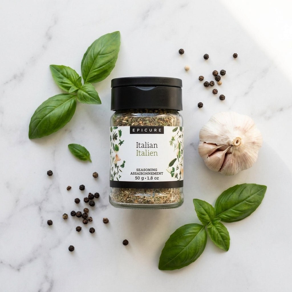 Italian Seasoning Blend - Gluten Free Vegan Seasoning - My Epicurean Kitchen