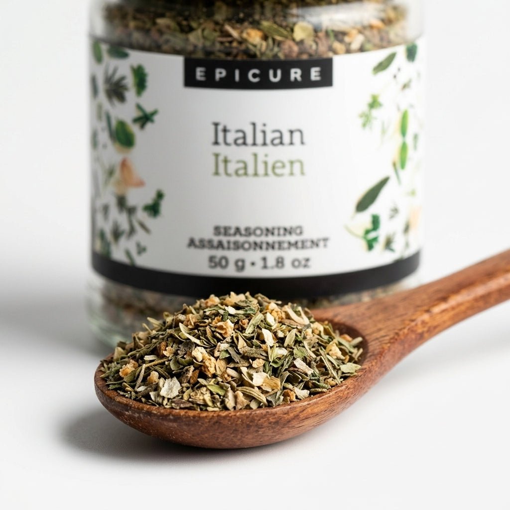 Italian Seasoning Blend - Gluten Free Vegan Seasoning - My Epicurean Kitchen