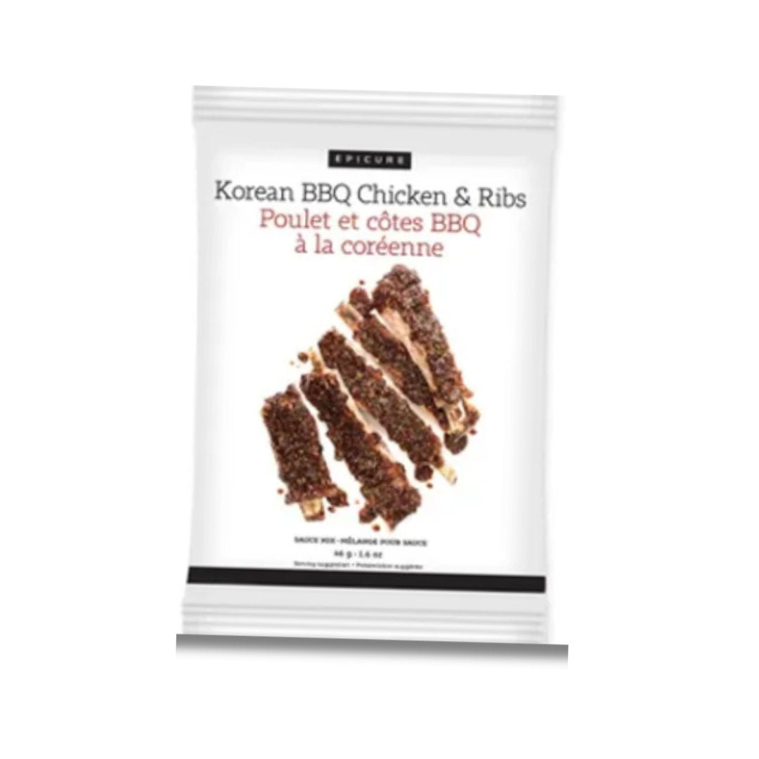 Korean BBQ Chicken & Ribs Sauce Epicure 