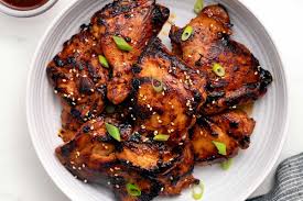 Korean BBQ Chicken & Ribs Sauce – Garlicky Soy-Ginger Marinade - My Epicurean Kitchen