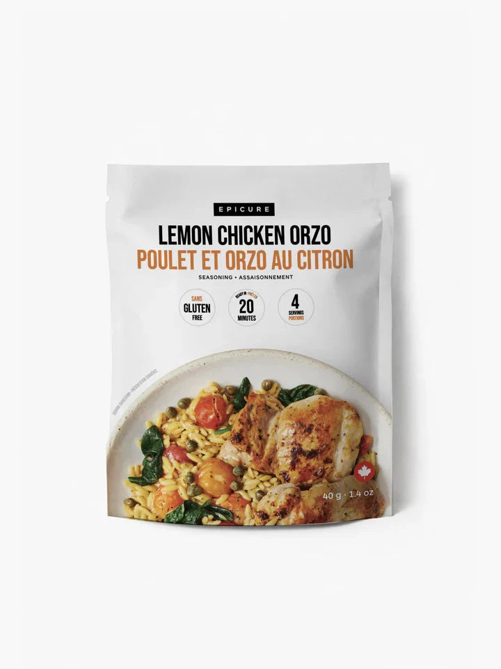 Lemon Chicken Orzo Seasoning Blend Epicure 