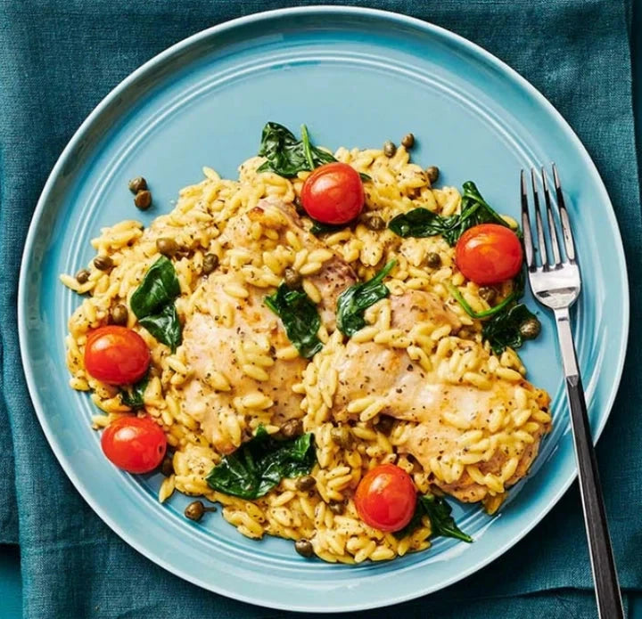 Lemon Chicken Orzo Seasoning Blend Epicure 