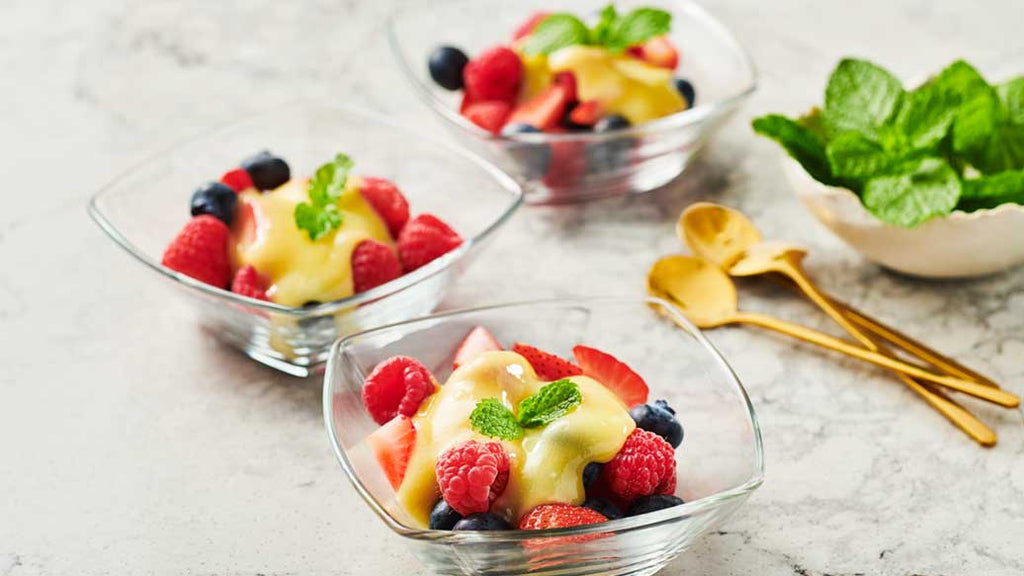 Lemon Curd Mix - Gluten-Free, Dairy-Free, Vegan, Microwave - My Epicurean Kitchen