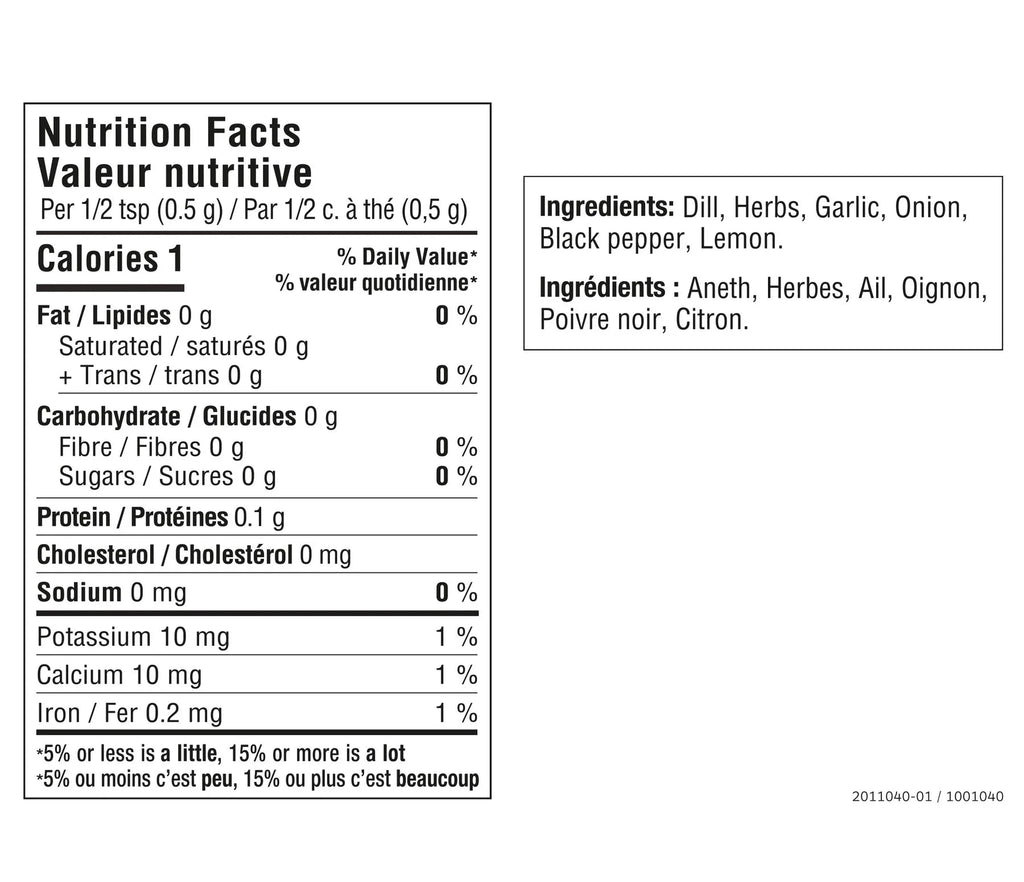 Lemon Dilly Dip Mix Epicure 