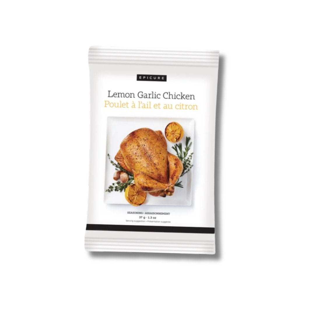 Lemon Garlic Chicken Seasoning Epicure 