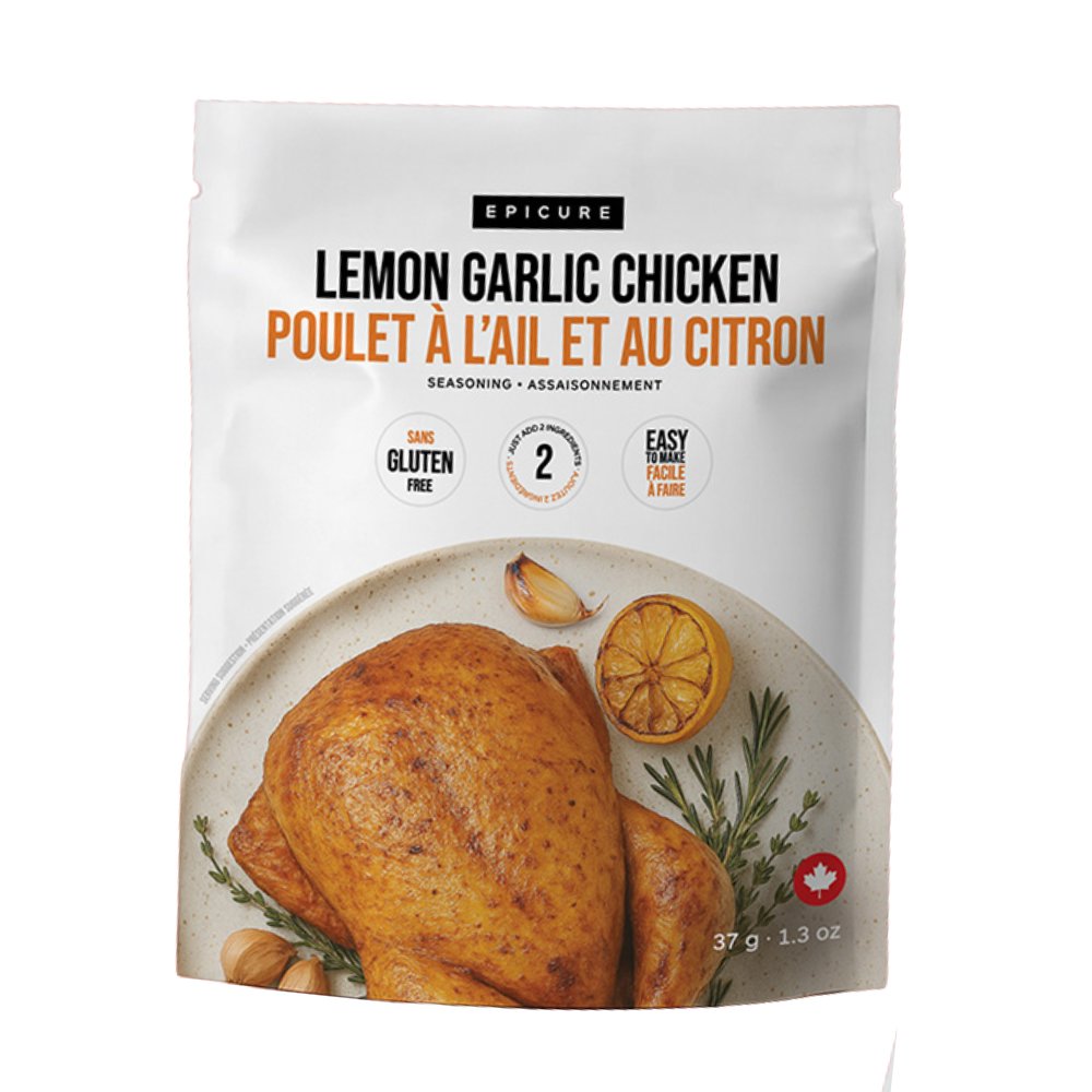 Lemon Garlic Chicken Seasoning Epicure 