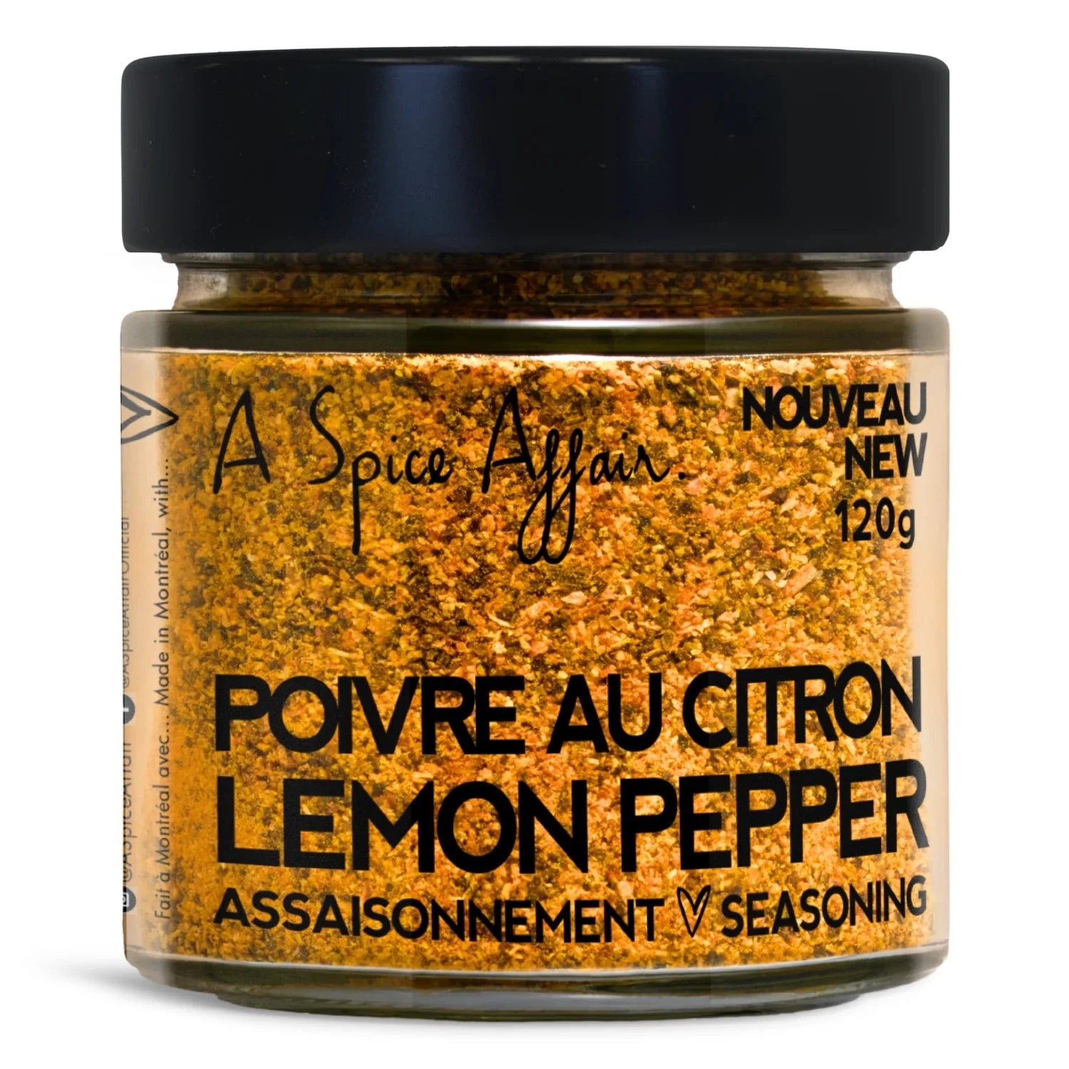 Lemon Pepper A Spice Affair 