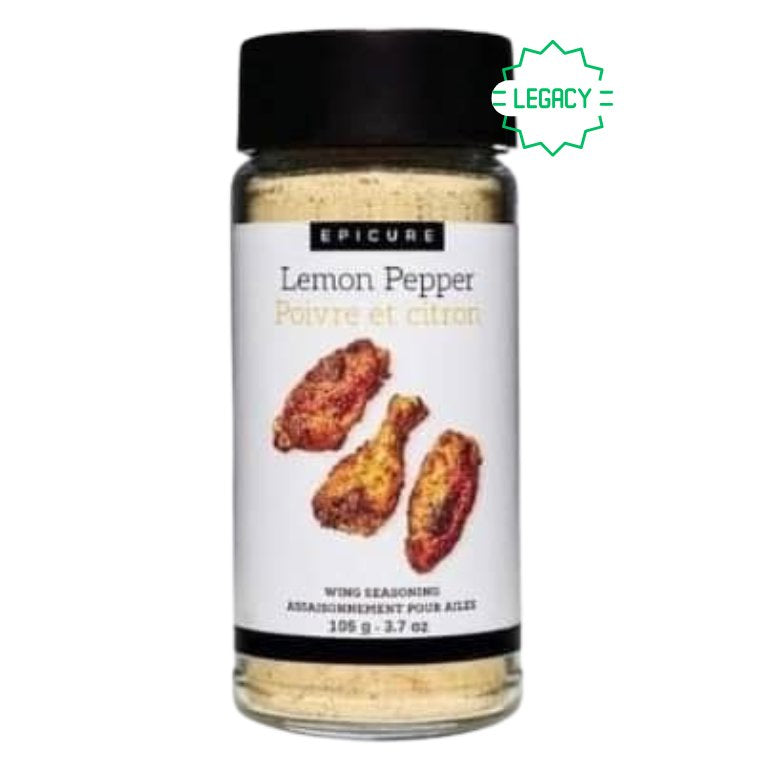 Lemon Pepper Wing Seasoning Epicure 