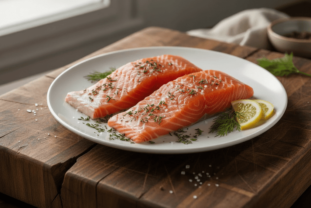 Lemon & Thyme Infused Sea Salt – Premium Finishing Salt for Fish, Vegetables & Meat - My Epicurean Kitchen