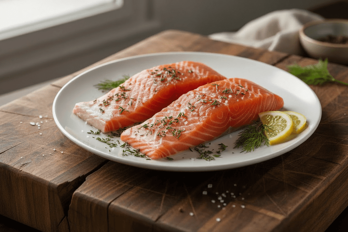 Lemon & Thyme Infused Sea Salt – Premium Finishing Salt for Fish, Vegetables & Meat - My Epicurean Kitchen