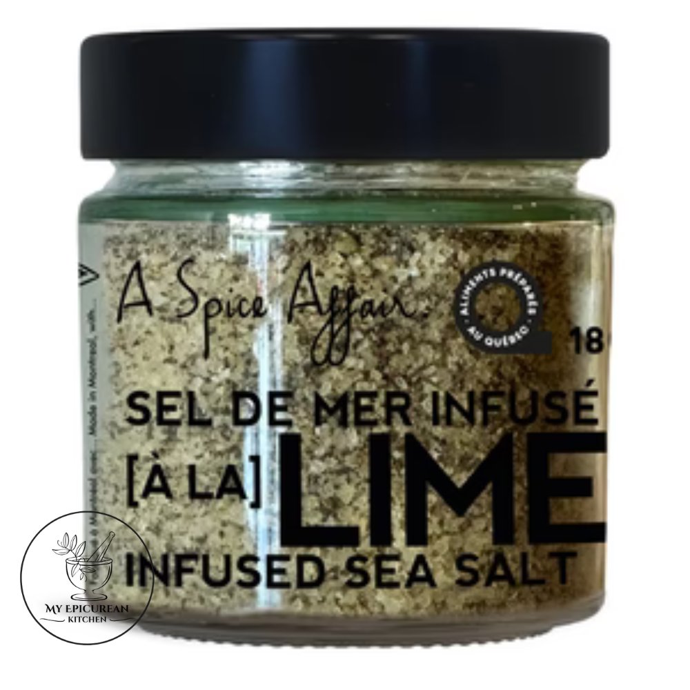 Lime-Infused Sea Salt A Spice Affair 