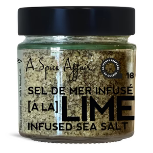 Lime-Infused Sea Salt A Spice Affair 