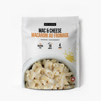 Epicure Mac & Cheese packaging on a white background