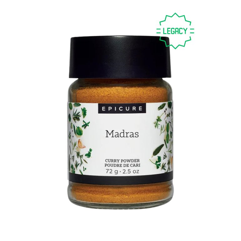 Madras Curry Seasoning Epicure 