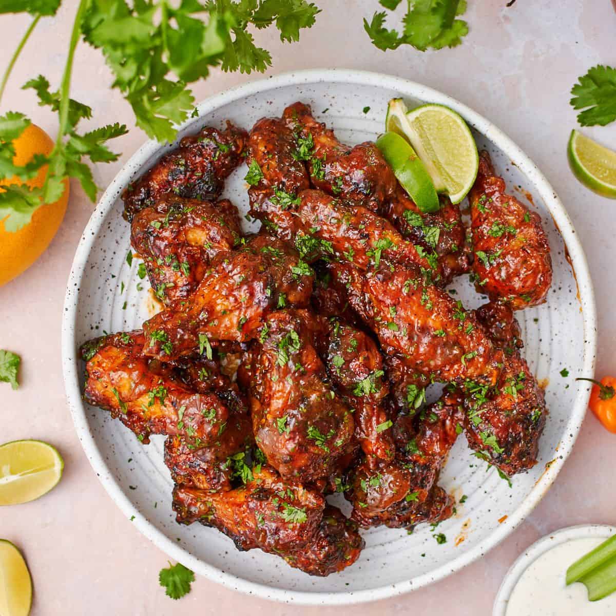 Mango Habanero Sauce Mix – Spicy Tropical Dipping Sauce & Glaze - My Epicurean Kitchen