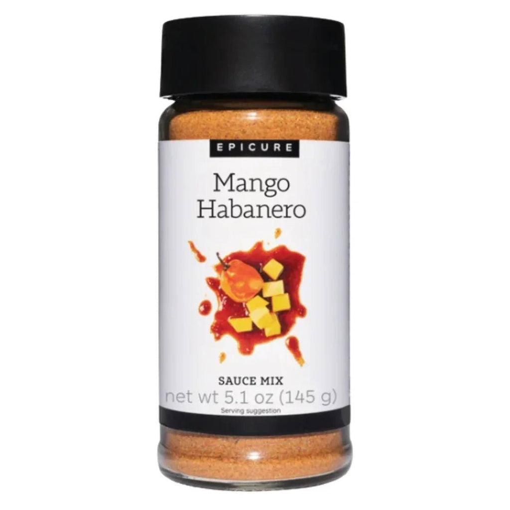Mango Habanero Sauce Mix – Spicy Tropical Dipping Sauce & Glaze - My Epicurean Kitchen