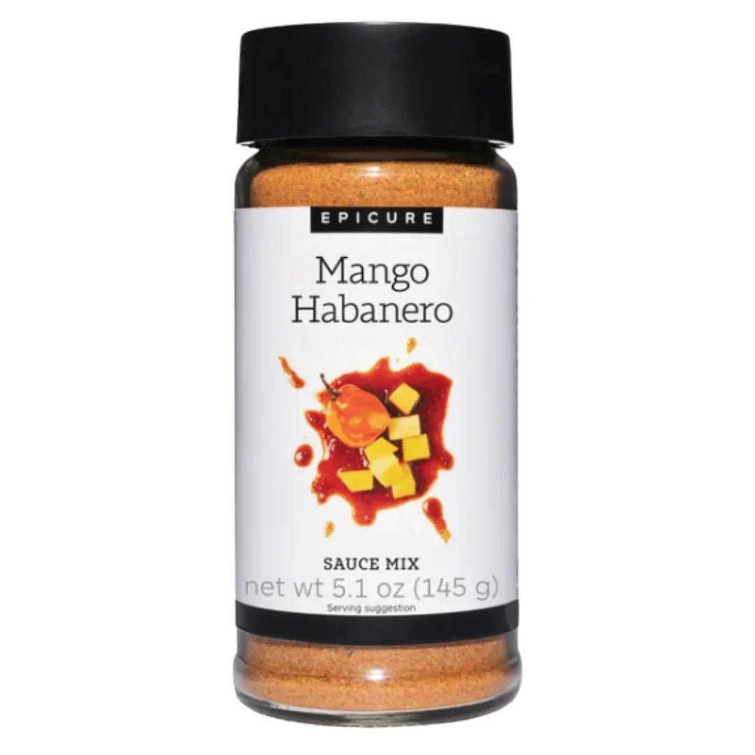 Mango Habanero Sauce Mix – Spicy Tropical Dipping Sauce & Glaze - My Epicurean Kitchen