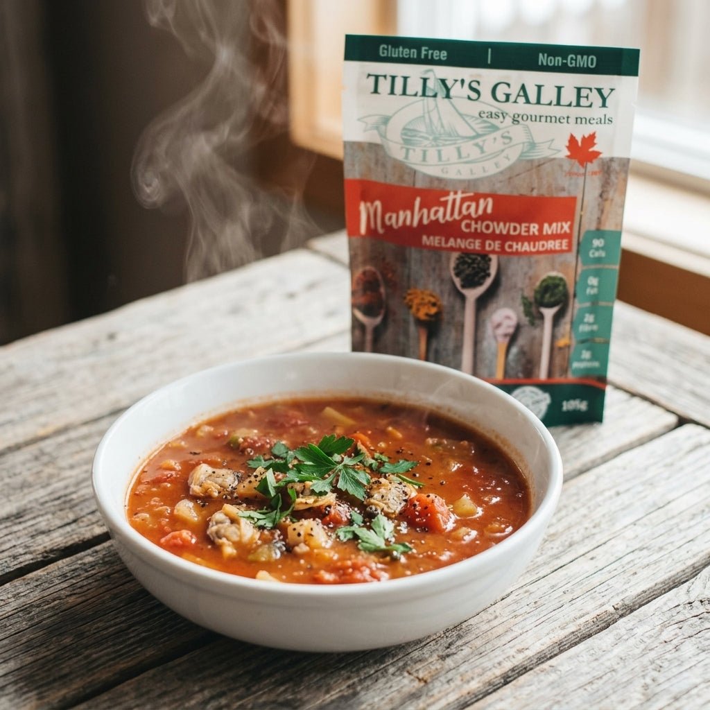 Manhattan Style Chowder Mix – Gluten-Free All-Natural Soup Base - My Epicurean Kitchen