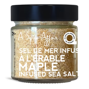 Maple-Infused Sea Salt A Spice Affair 