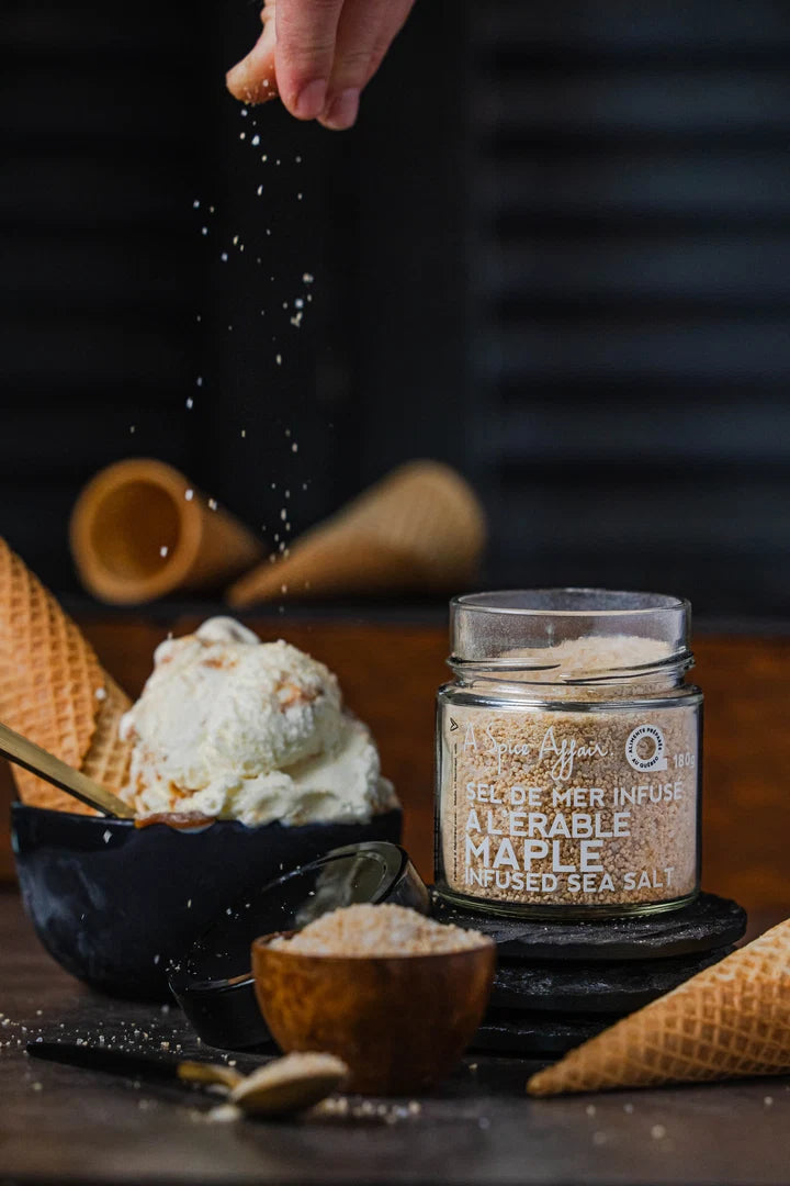 Maple-Infused Sea Salt