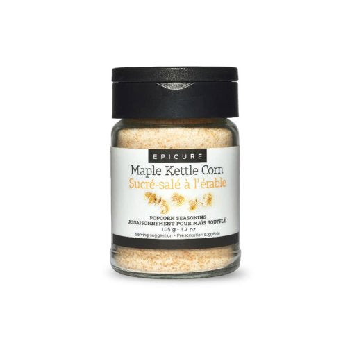 Maple Kettle Corn Popcorn Seasoning Epicure 
