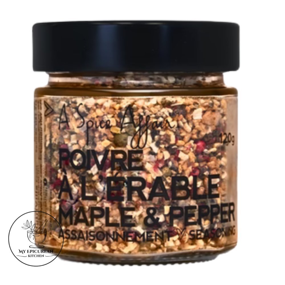 120g Maple & Pepper Seasoning - My Epicurean Kitchen