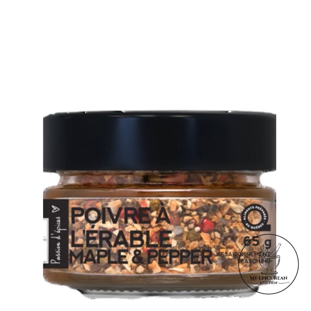 Maple & Pepper Seasoning A Spice Affair 65g 