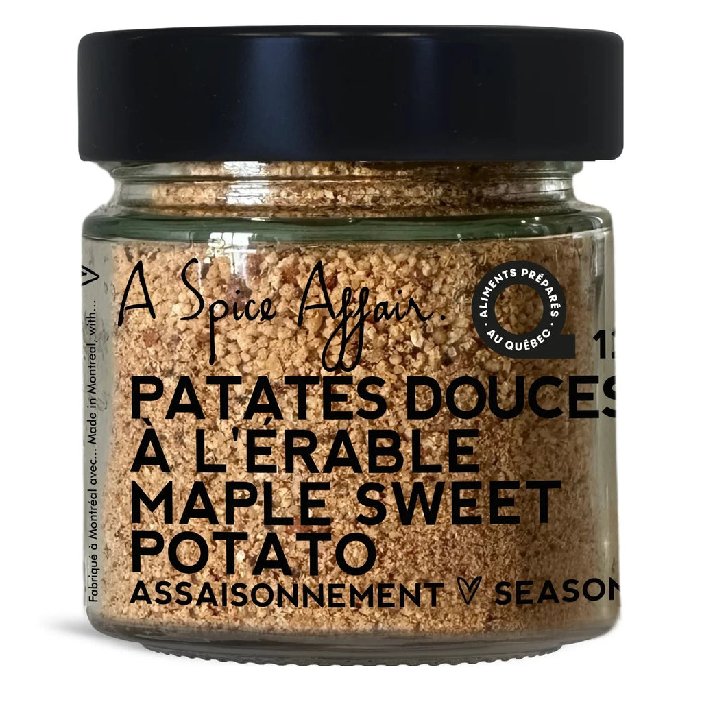 Maple Sweet Potato A Spice Affair 