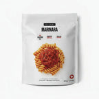 Epicure Marinara sauce package on a white background