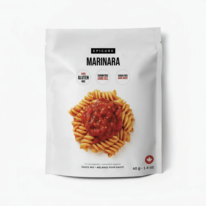 Marinara Sauce Mix Epicure Resealable Pouch 