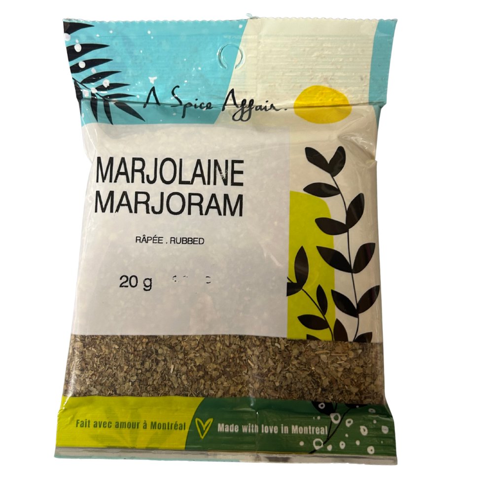 Marjoram A Spice Affair 