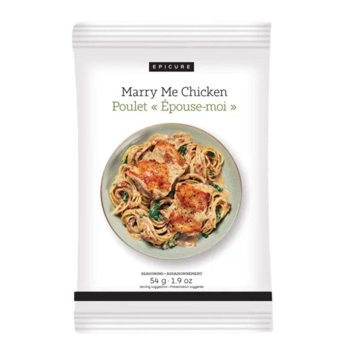 Marry Me Chicken Seasoning – Premium One-Pan Dinner Mix - My Epicurean Kitchen