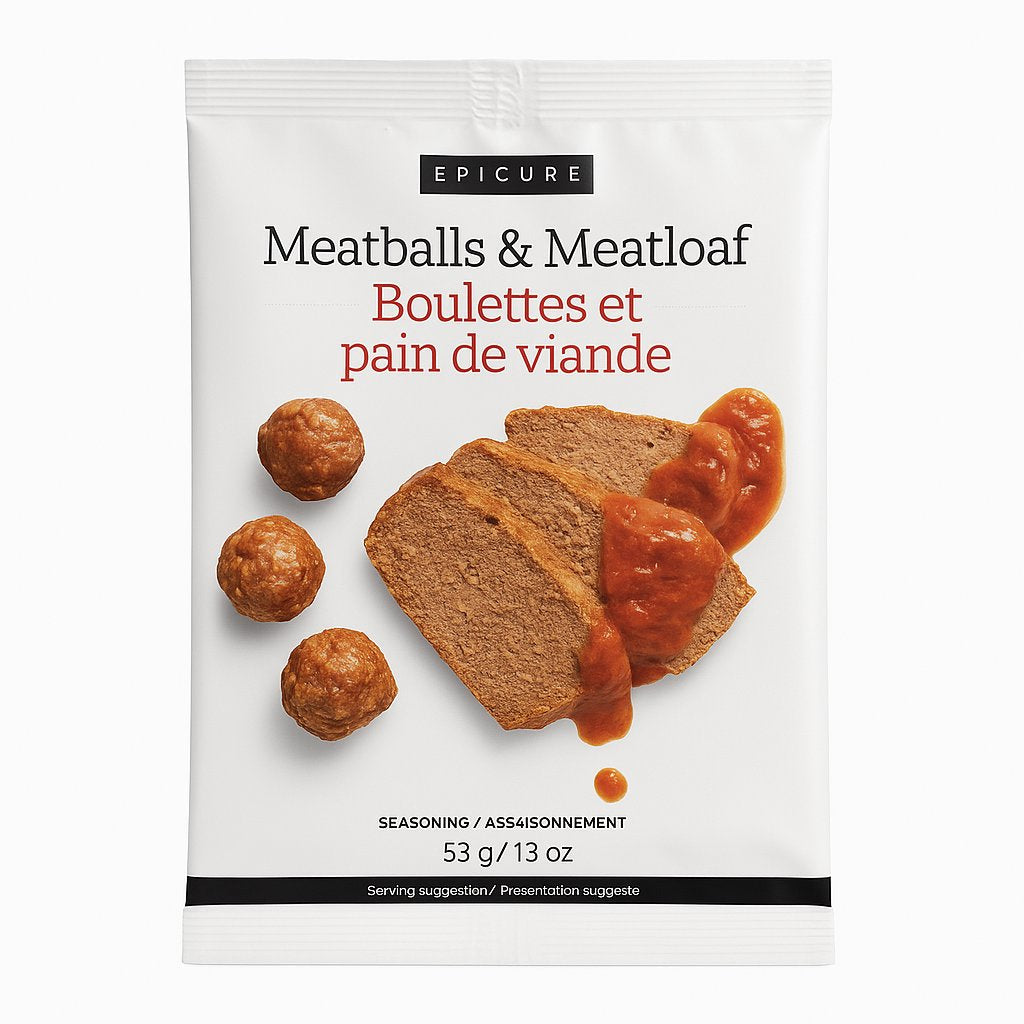 Meatballs & Meatloaf Seasoning Epicure 