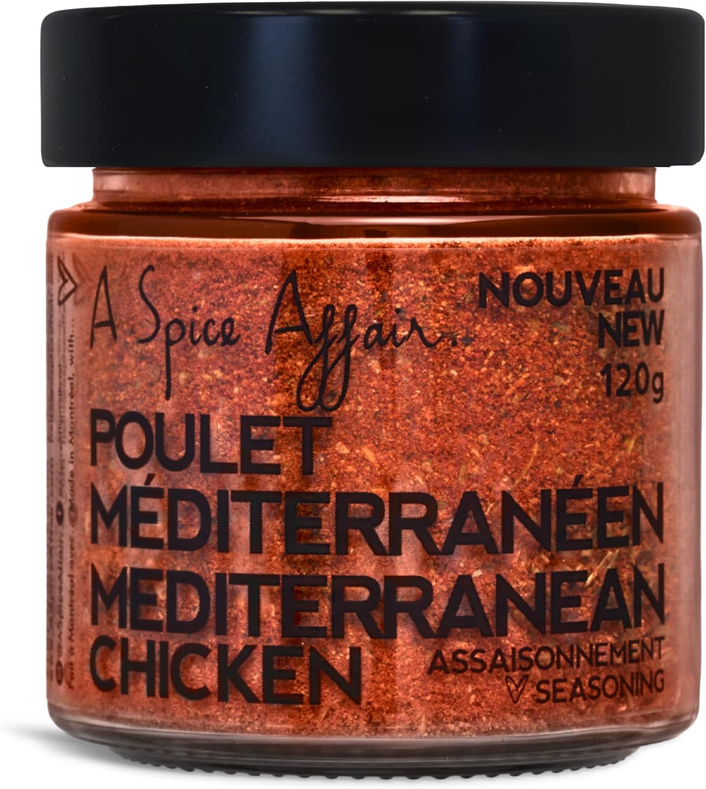 Mediterranean Chicken Seasoning A Spice Affair 