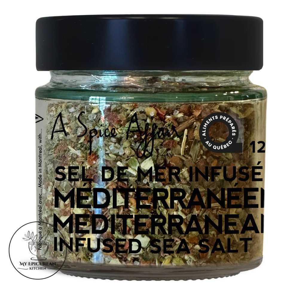 Mediterranean Infused Sea Salt A Spice Affair 