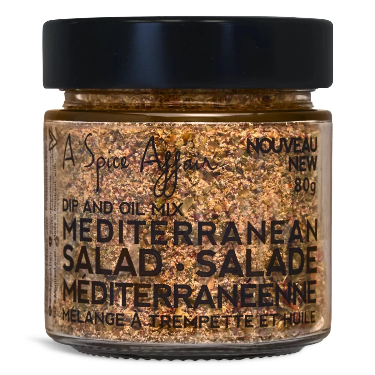 Mediterranean Salad Seasoning A Spice Affair 